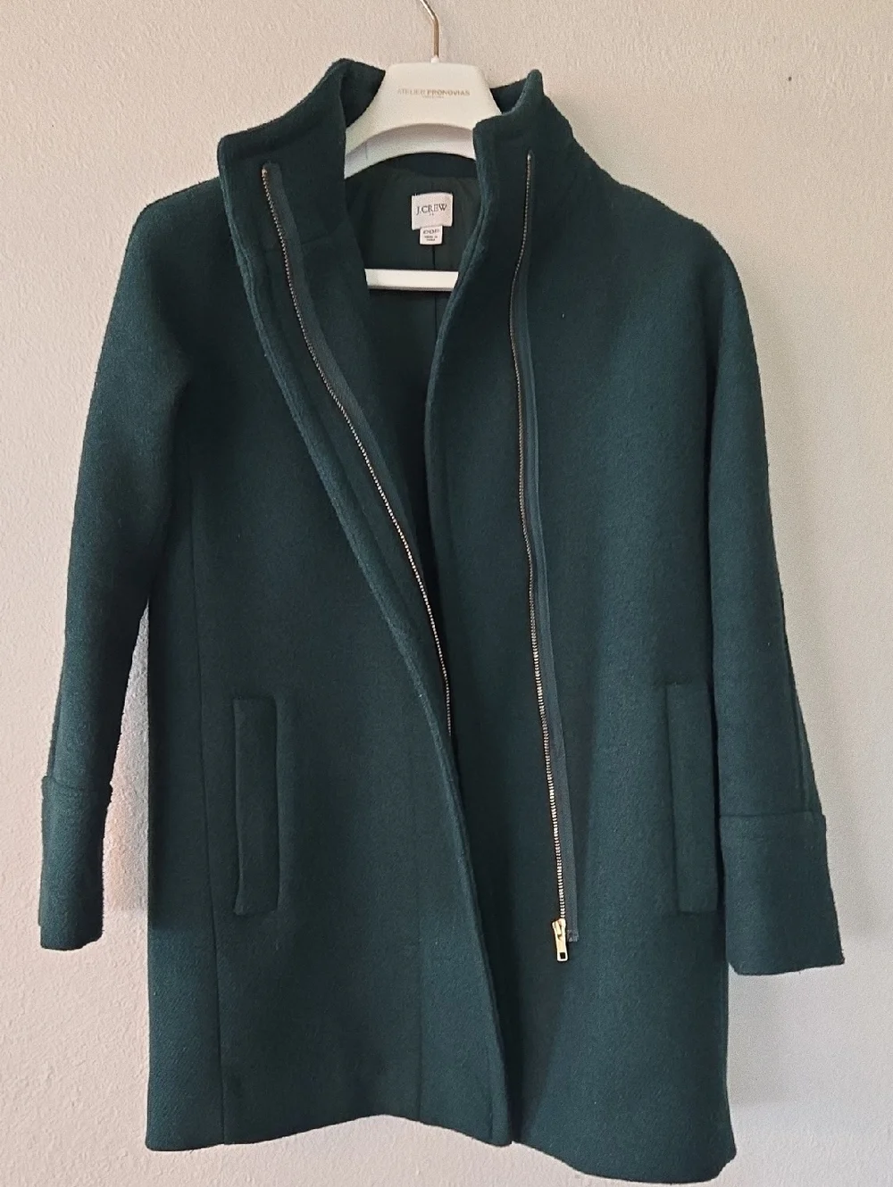 J. Crew Cocoon Coat 00P - Picture 4 of 7